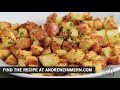 Andrew Zimmern Cooks: Garlic & Herb Croutons