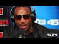 Marlon Wayans Challenges All Rappers and Comedians to Rap Battle | Sway's Universe