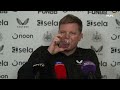 PRESS CONFERENCE | Eddie Howe pre-Burnley (A)