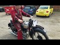 1948 Royal Enfield Model G 350cc at Andy Tiernans #08791REN