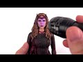 Hot Toys Scarlet Witch Doctor Strange in the Multiverse of Madness Unboxing & Review