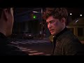 Peter Gets Attacked at Emily May Foundation with Symbiote Surge Suit - Spider-Man 2 PS5