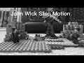 Very short John Wick stop motion