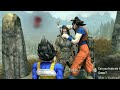 SKYRIM BALL Z | Vegeta And Goku Play