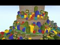 Building the ENTIRE Mushroom Kingdom in Minecraft