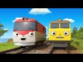 TITIPO S3 EP13 Mr. Herb's scary guest l Train Cartoons For Kids | Titipo the Little Train