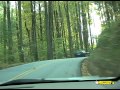 Corvette Driver Can't Drive & Hits Tree - Full Version
