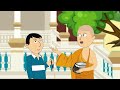 រឿង​​ មួយអង្គបីវែក | A Monks Three SPoon  | Animation Cartoon  | Tokata Khmer