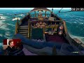 I got the Skeleton Curse in 9 Hours in Sea of Thieves Season 9 (PvP)