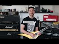 EMG Kirk Hammett Bone Breaker Pickups Demo by Zach Wish | PG Plays