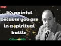 C.S. Lewis 2024 - It's painful because you are in a spiritual battle