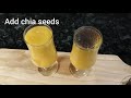 yummy mango smoothie | simple ingredients | quick recipes by huma