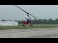 Gyrocopter Bensendays gyro event at Wauchula Florida