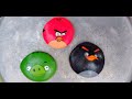 Rock (Stone) Painting! Part 2 - Angry Birds | ViRo Arts