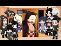 •°🌸Los amigos de Naruto  reaccionan a sakura y Naruto, y su pasado (Nezuko, zenitsu)🧡°• Narusaku 1/2