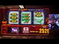 AWESOME NEW GAME! 🎰 Double Chili Mania Respin 🌶️  Slot Machine live play at MGM Grand 🤠