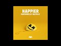 Marshmello & Bastille - Happier (Official Instrumental)