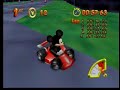 Mickey's Speedway USA - Two Custom Tracks (N64 Capture)