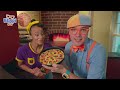 Blippi and Meekah Become Best Friends!📖Blippi📖 Moonbug Kids📖 Learning Corner