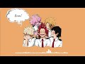 a summer with the bakusquad (playlist)