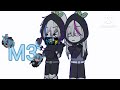 ||M3 universe be like||Ft.M3,Y/N(Male and female)||No swearing||