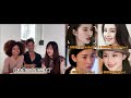 当外国人看骨相美人｜reaction｜刘亦菲 迪丽热巴 张柏芝 钟欣桐｜女明星｜美女｜反应视频｜法语