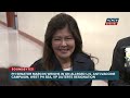 Sen. Marcos seeks re-election, will not run for Manila mayor | ANC