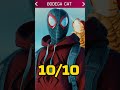 Every Spider-Man Miles Morales Suit Ranked In 60 Seconds #shorts #fyp