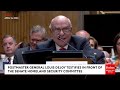Postmaster General Louis DeJoy Testifies In Front Of The Senate Homeland Security Committee