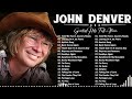 Best Songs Of John Denver - John Denver Greatest Hits -Annie's Song, Take Me Home, Country Roads