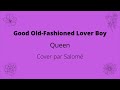 Good Old-Fashioned Lover Boy (Queen) - Piano Cover