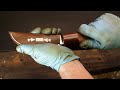 Rusty Antique US Pilot Knife - KA-BAR Restoration
