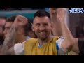 ARGENTINA CAMPEÃ DA COPA AMÉRICA, GOL NO FINAL DA PRORROGAÇÃO