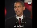 Throwback: Watch Obama’s 2008 Victory Speech | NowThis