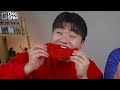 ENG SUB) ASMR MUKBANG FIRE Noodle & HOT DOG & CHEESE PIZZA & Tteokbokki EATING SOUND ! (BULDAK)