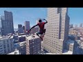 Spider-Man Miles Morales Free Roam Web Swinging (ITSV) Suit