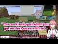 The hawk falls down while visiting New Pekora Tower【Lui Takane/Minecraft/Hololive Clip/EngSub】