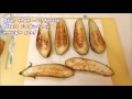 Miso Glazed Eggplant / なすの田楽 - Pandalicious