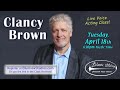 Clancy Brown at Blumvox Studios! - Tuesday April 18th, 2023