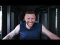Training with Behzinga in his Home Gym