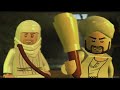 Lego Indiana Jones 2 Game Movie (All Cutscenes)