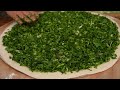 Caucasian Wild Garlic: Collecting and Making Flatbreads