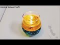 DIY||tutorial membuat lilin air aromaterapi yang cantik|| water candles tutorial