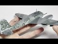 Airfix's Newly Released 1/72 Me410 | Full Build | HD