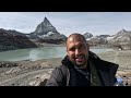 Breath-Taking View From Matterhorn Glacier Paradise Swiss Alps 🇨🇭