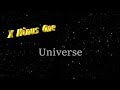 X Minus One   E5   Universe   May 15, 1955
