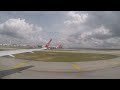 LANDING | AirAsia Airbus A320neo AK5652 KL Int'l KUL T2 from Miri MYY | Onboard AK's First A320NEO!