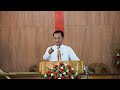 The message of the cross | Galatians 6:14 |  Mr.Lima Imsong, Missionary | BABA