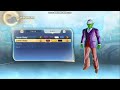 How to make City Life Piccolo in Dragon Ball Xenoverse 2!