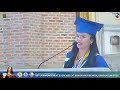 Senior High School Graduation 2021 - Valedictory Address | Gabrielle George D. Cendaña